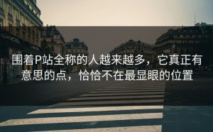 围着P站全称的人越来越多，它真正有意思的点，恰恰不在最显眼的位置